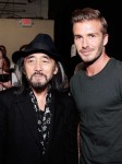 Yohji Yamamoto & David Beckham