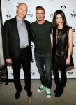 Adidas CEO Erich Stamminger, David Beckham, Laure Shang