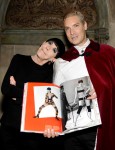 Peggy Moffitt (L) and Cameron Silver
