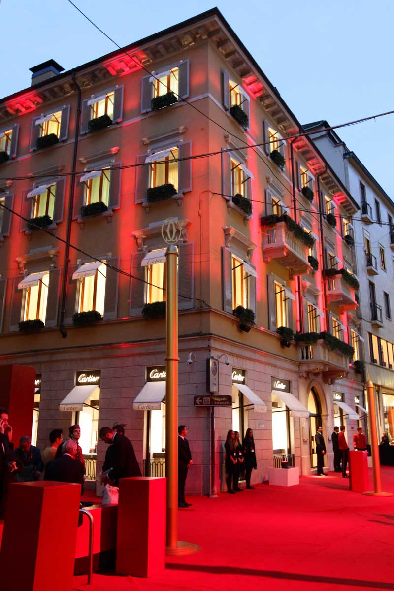 In Milan, a New Cartier Flagship Celebrates the City's Opera