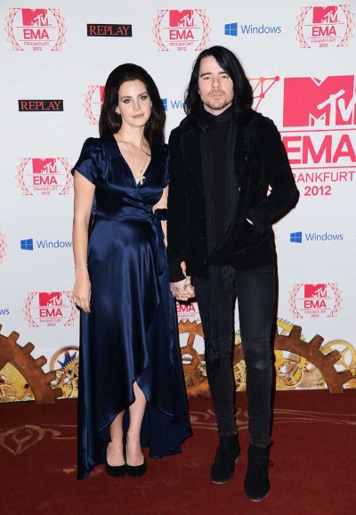 Lana Del Rey and her boyfriend Barrie-James O'Neill