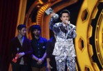 Chinese singer Han Geng wins Best Worldwide Act
