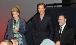 Alice Eve, Benedict Cumberbatch and Alex Kurtzman