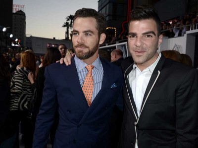 Premiere Of Paramount Pictures' "Star Trek Into Darkness" - Red Carpet