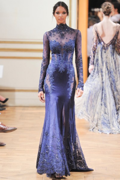 Zuhair Murad Haute Couture Fall 2013: The Enchanted Forest - Marienela