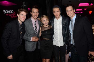 Bongo Hosts "The Carrie Diaries" Season Two Premiere Party