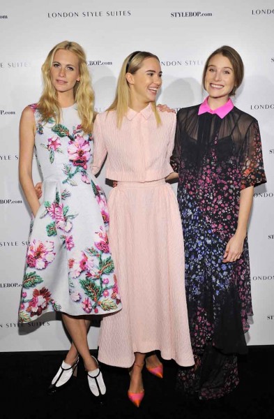BRITISH FASHION COUNCIL AND STYLEBOP.com CELEBRATE LONDON STYLE SUITES WITH COCKTAIL PARTY HOSTED BY POPPY DELEVINGNE