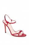 Brigitte Sandal Red Specchio - $355