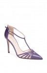 Carrie Pump Purple - $355