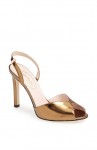 Slim Sandal Bronze Specchio - $345