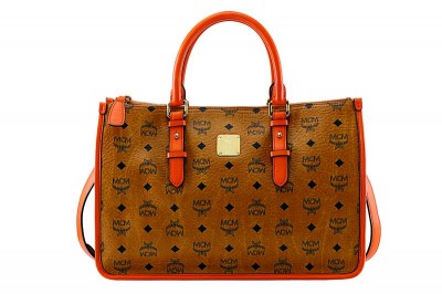 MCM Signature Tote(Previously $795, Now $557)