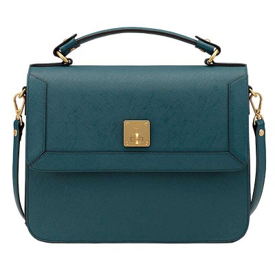 Safiano Leather Satchel (Before $670, Now $469)