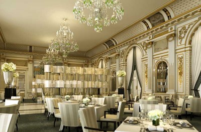 The Peninsula Paris - Lobby Restaurant