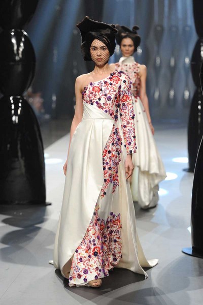 Zareena - Runway - Fashion Forward Dubai April 2014