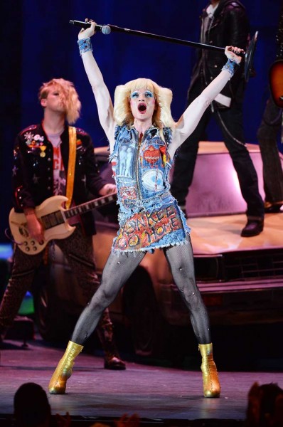 Neil Patrick Harris and the cast of "Hedwig and the Angry Inch" 
