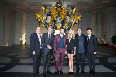Transformers Beijing Premiere