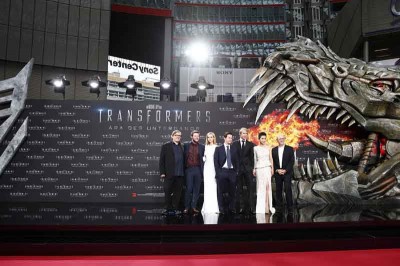 'Transformers: Age of Extinction' Berlin Premiere
