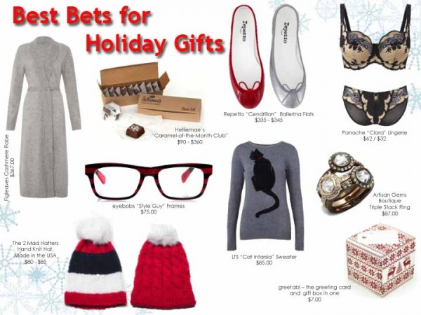 best bets for holiday gifts
