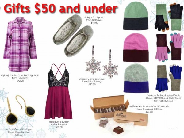 holiday gifts 50 and under