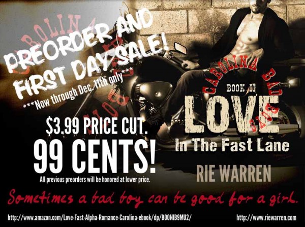 love in the fast lane pre-order sale