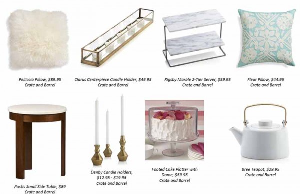 crate and barrel mothers day gift guide