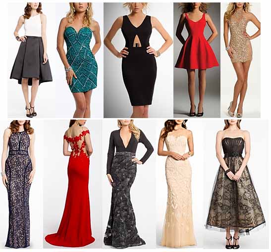 What Dresses to Wear to Winter Formal