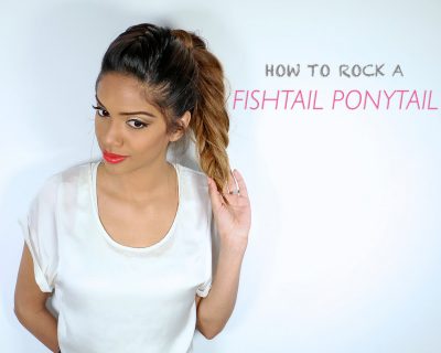how to rock a fishtail ponytail 00