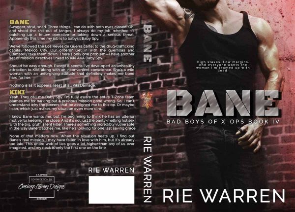 bane cover with verbiage