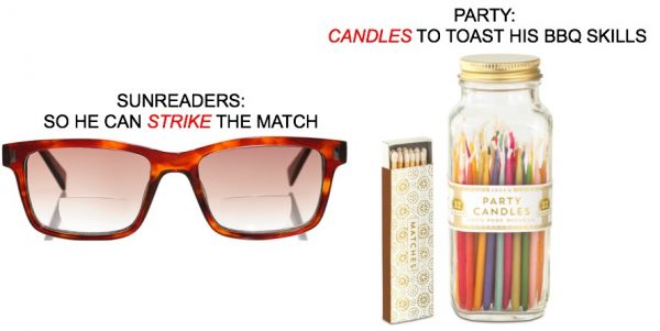 eyewear match candles