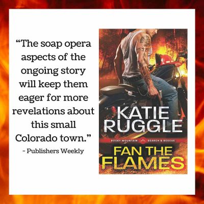 publishers weekly fan the flames
