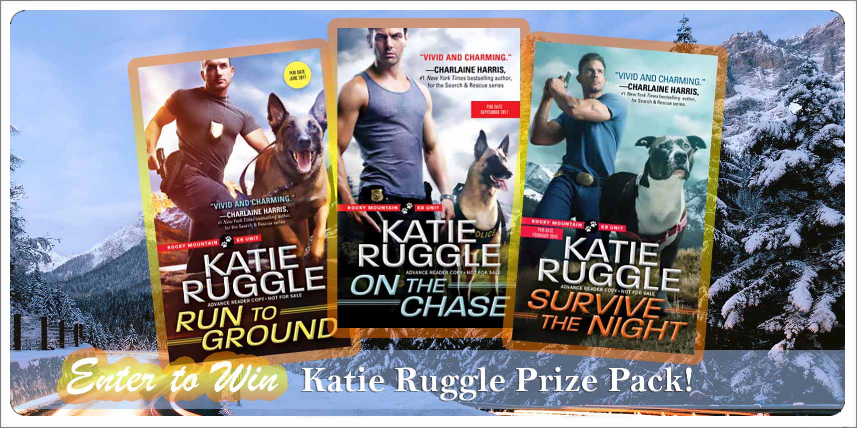 Katie Ruggle Prize Pack