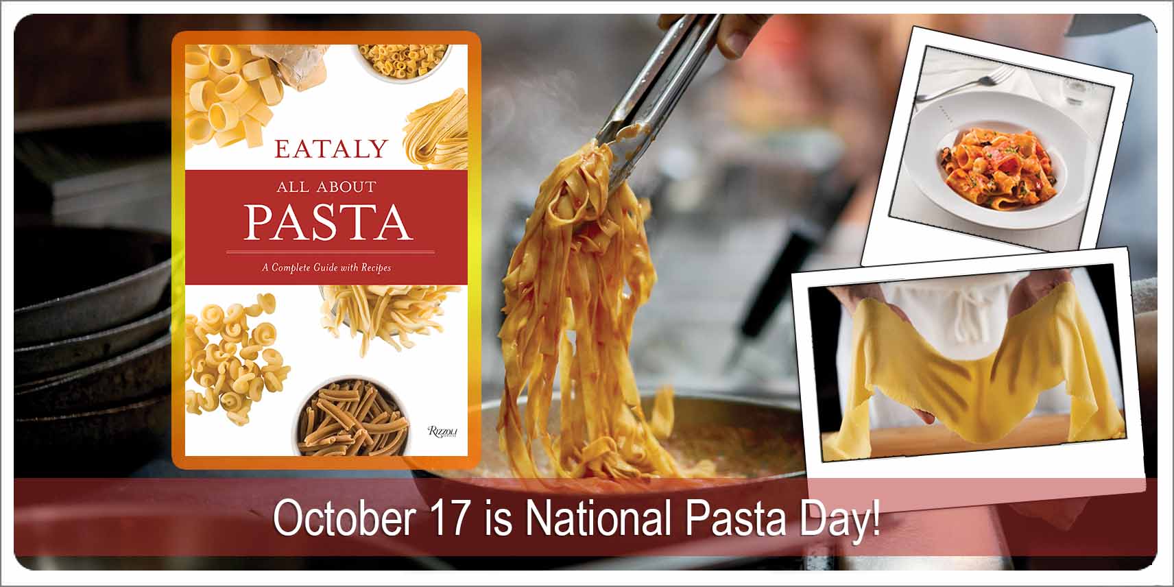 Eataly All About Pasta