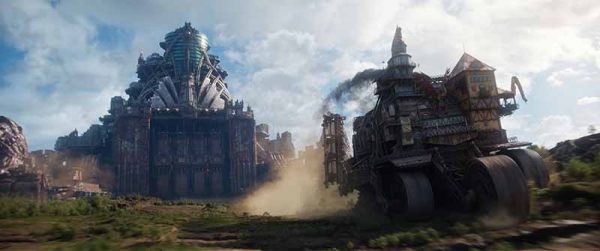  Mortal Engines