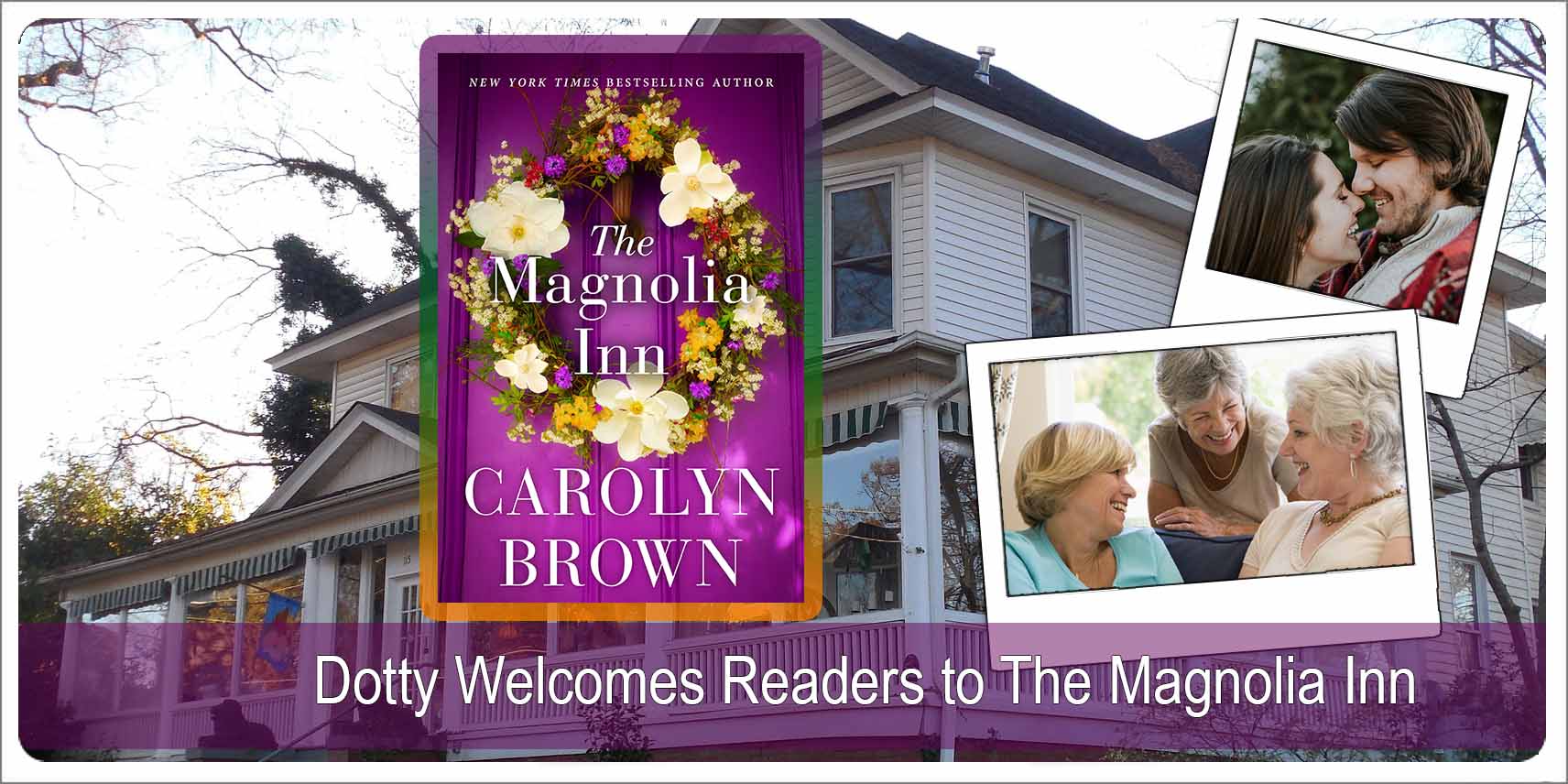 the magnolia inn blog tour