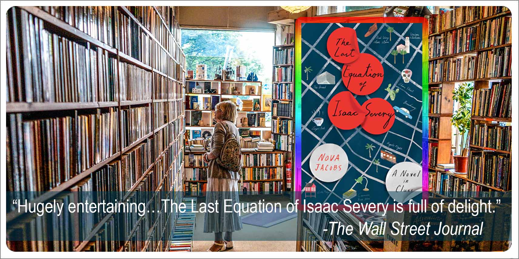 The Last Equation of Isaac Severy review
