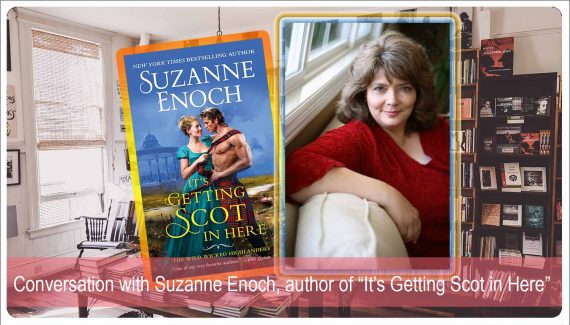 conversation with suzanne enoch