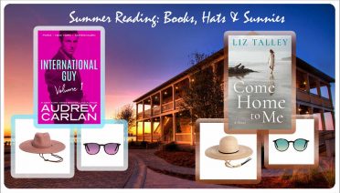 Summer Reading Books Hats and Sunnies