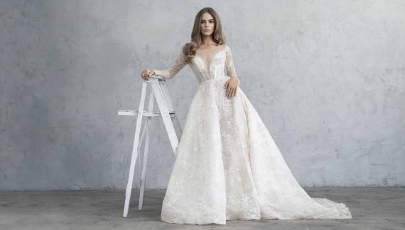 Adam Zohar Fall 2020 Bridal Collection