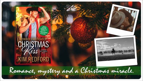 cowboy firefighter christmas kiss review