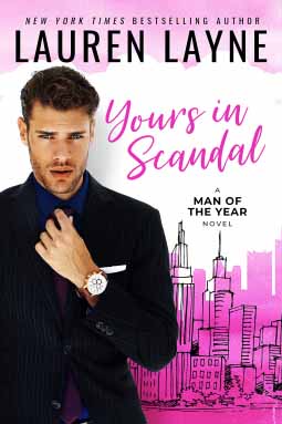 yours in scandal cover