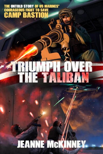 triumph over the taliban book cover