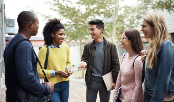 group of students