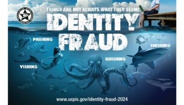 beware of identity fraud